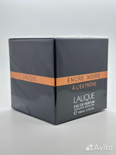 Lalique Encre Noire A L'Extreme
