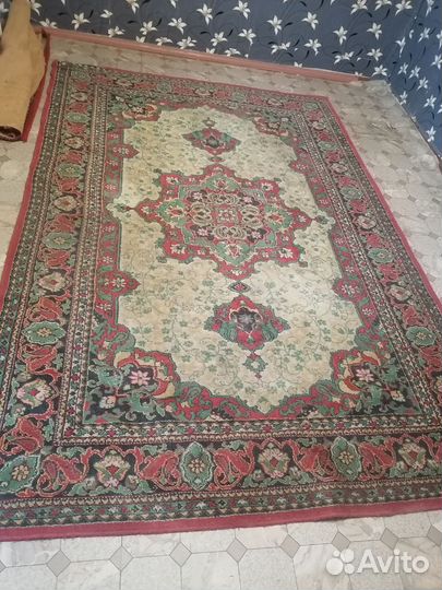 Ковер шерстяной 2 на 3