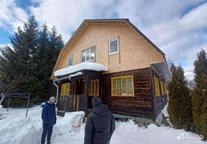 Обшивка домов сайдингом