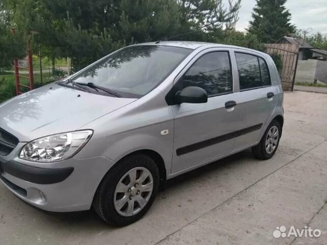 В разборе Hyundai Getz 2009