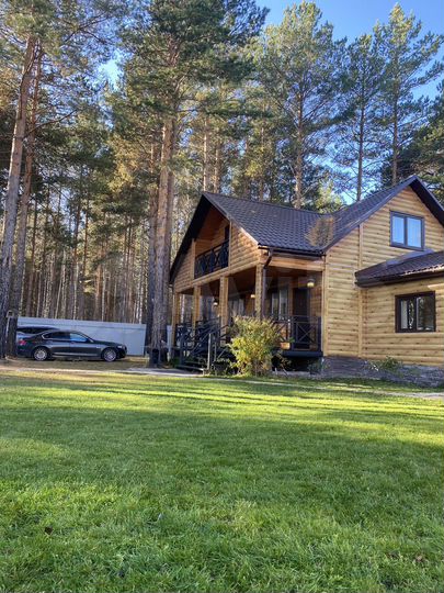 Коттедж 127 м² на участке 13 сот.