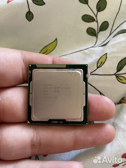 Процессор intel Core i3 2120 LGA1155