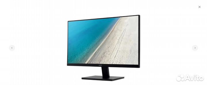 Игровой монитор Acer 100Hz 24 дюйма IPS 1920х1080