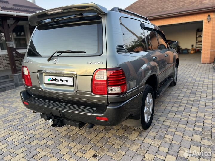 Lexus LX 4.7 AT, 2001, 210 000 км