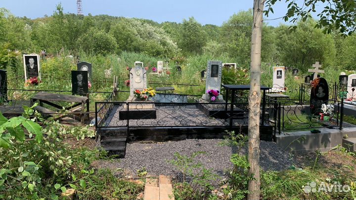 Благоустройство мест захоронения