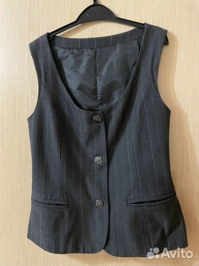 Жилет школьный для девочки, 164, Николь