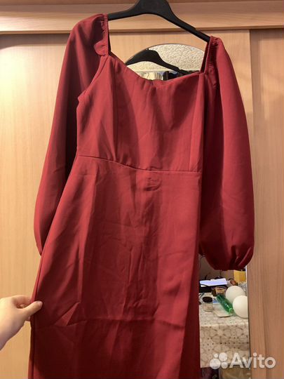 Вечернее платье