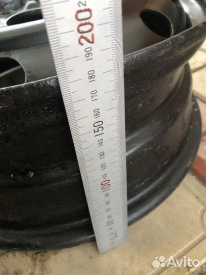 Диски тойота штамповка, железные