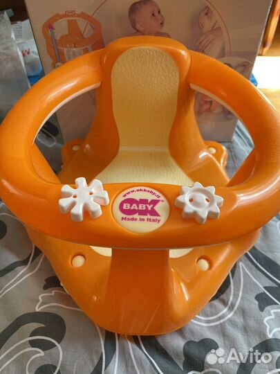 Стульчик для купания Ok Baby Flipper evolution