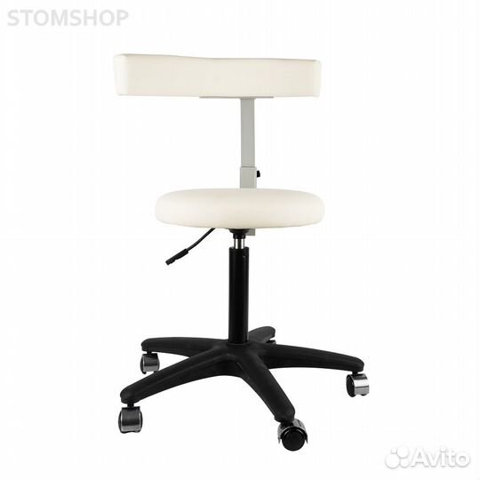 Сс-6П-02 - стул врача-стоматолога, хромированный