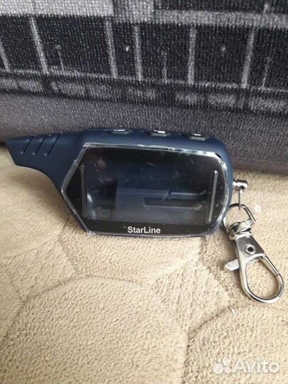 Корпус брелка starline A91,A61,B9,В6 новый
