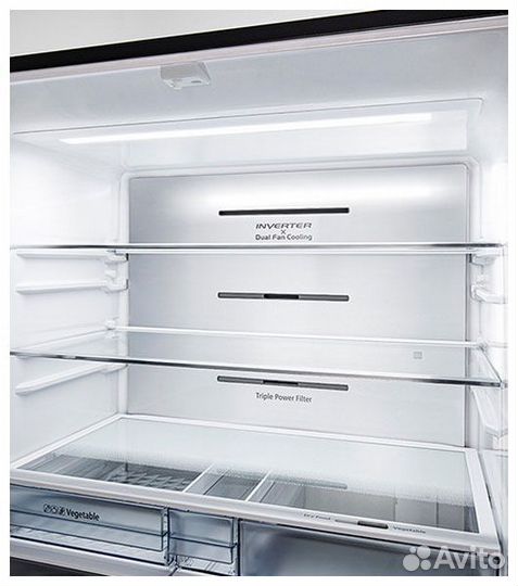 Холодильник Side by Side Hitachi R-WB 642 VU0 GBK