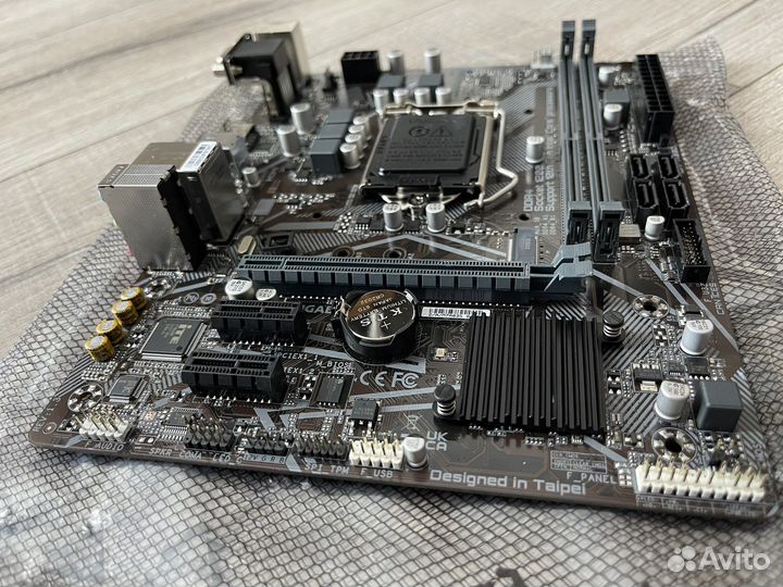 Материнская плата gigabyte H410M H V2