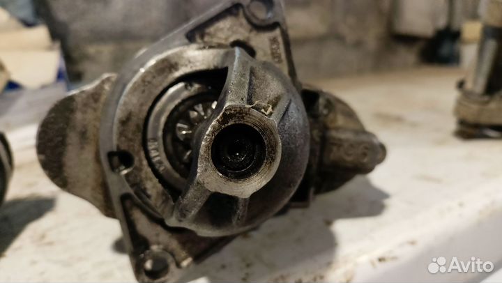 Стартер Опель астра g