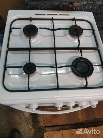 Газовая плита бу indesit