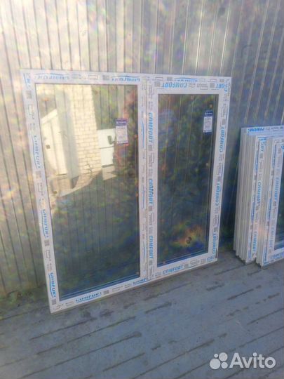 Окно в 3 стекла