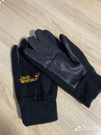 Перчатки jack wolfskin