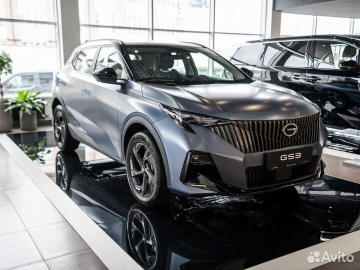 GAC GS3 1.5 AMT, 2024