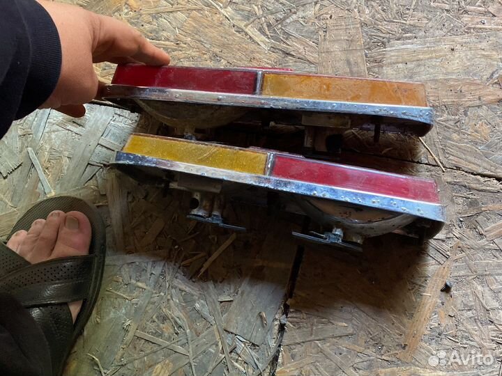 Задние фонари ваз 2101