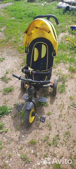 Детский трехколесный велосипед