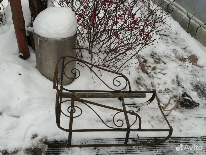 Санки. Старинные