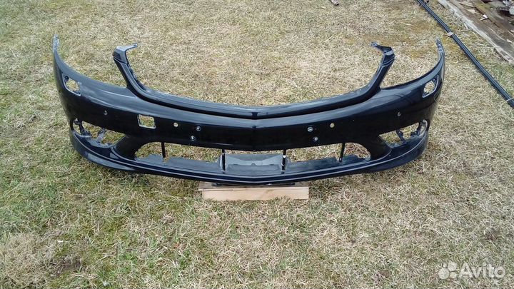 Бампер передний на Мерседес CL-500 w 216 AMG