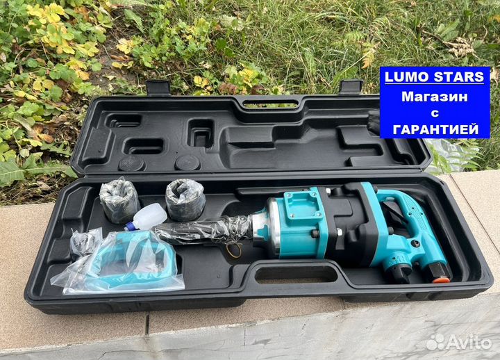 Гайковерт пневматический грузовой 4000 N.m магазин