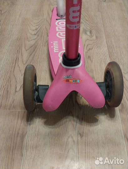 Самокат детский mini micro трехколесный