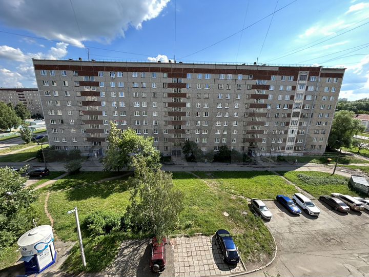 2-к. квартира, 42,8 м², 6/9 эт.