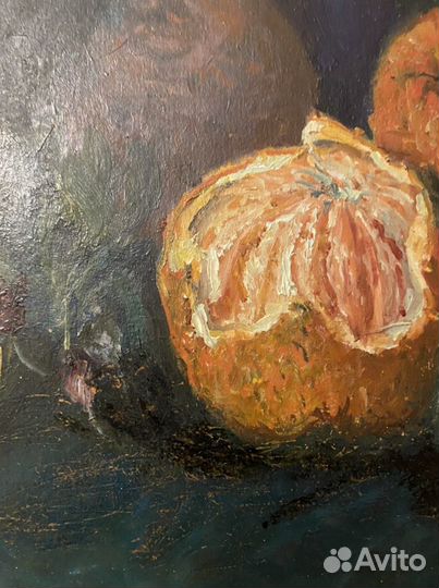 Картина винтаж Европа 20в