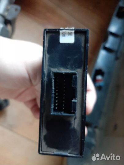 Блок иммобилайзера с комплектом замков на калину