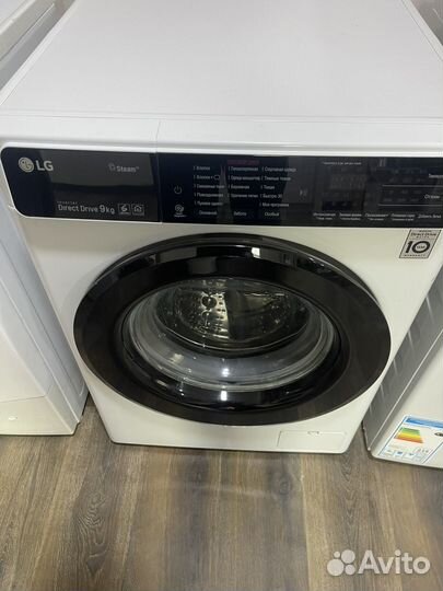Стиральная машина lg с сушкой