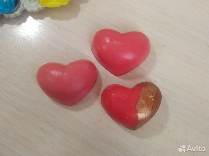 Мыло сердце