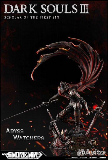 Статуя dark soul3 Abyss Watchers 1/4