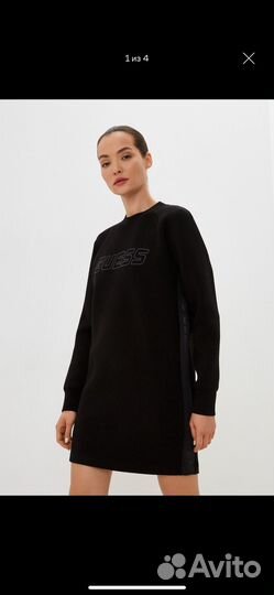 Платье толстовка Guess