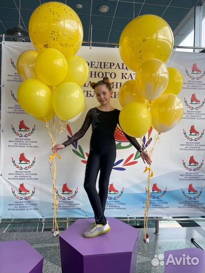 Костюм для фигурного катания 134 140