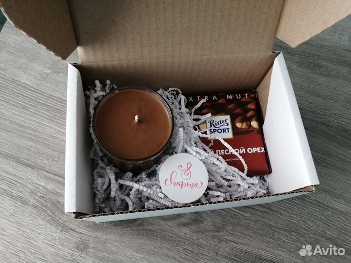 Свечи из соевого воска