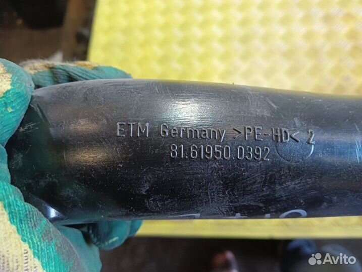 Воздуховод Man Tgl Tgm Tga Tgs Tgx