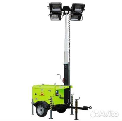 Осветительная мачта Pramac lsw8y без прицепа