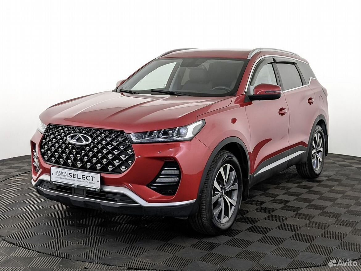 Chery Tiggo 7 Pro Max 1.5 CVT, 2022, 44 000 км