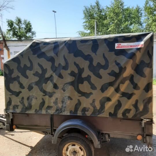 Прицеп бортовой МЗСА 832132, 2016