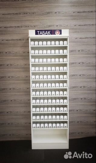 Шкаф для продажи сигарет 99 видов