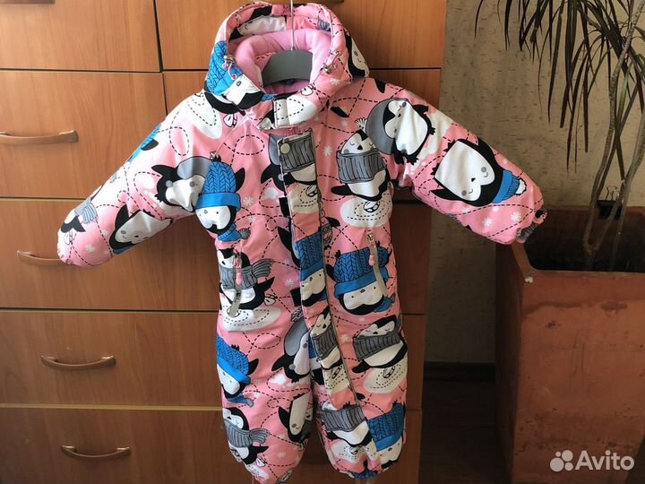 Зимний комбинезон 86 Fun time