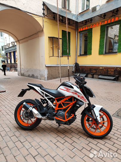 KTM 390 Duke ABS 2018 год