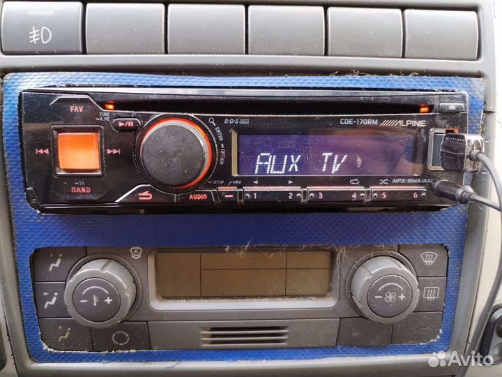 Магнитола alpine CDE-170RM