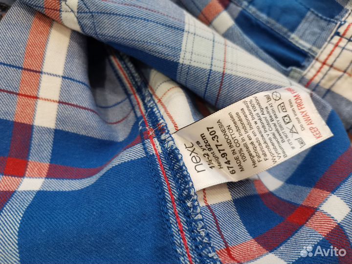 Рубашки next р.92 для мальчика