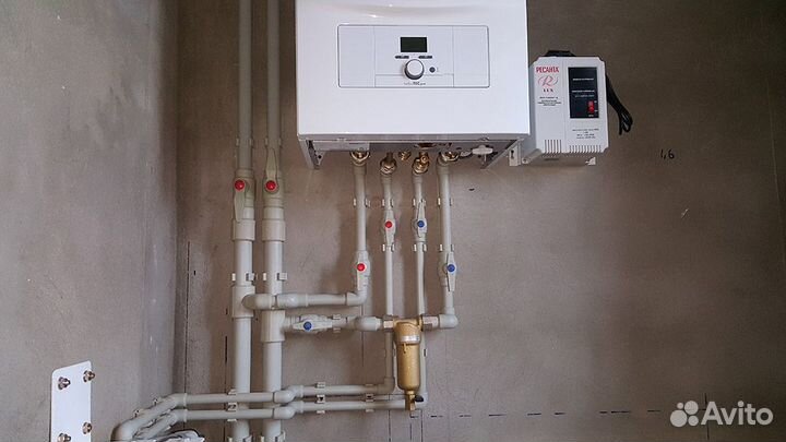 Ремонт газовых котлов, замена, установка