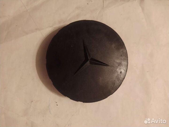 Колпачки заглушка на литой диск Mercedes 75мм