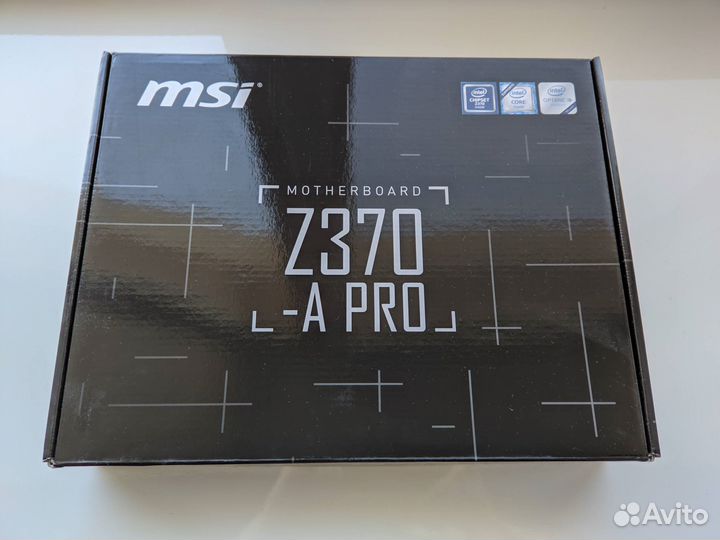 Материнская плата MSI Z370-A PRO