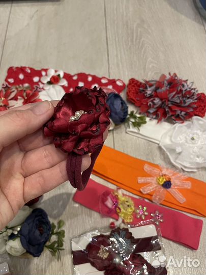 Повязка на голову для девочки